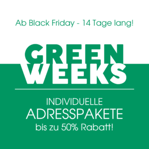 Green Weeks Adress Deal